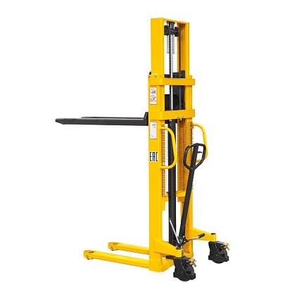 Ручной гидравлический штабелер SDJ 1525 (1500 кг; 2,5 м; фиксированные вилы) SMARTLIFT (SMART) купить в Самаре Ручной гидравлический штабелер SDJ 1525 (1500 кг; 2,5 м; фиксированные вилы) SMARTLIFT (SMART) купить в Самаре