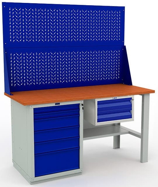 Верстак Expert W160.WS6/F2.120 купить в Самаре