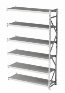 Дополнительная секция MS Profi 2500x900x400 6 полок Дополнительная секция MS Profi 2500x900x400 6 полок