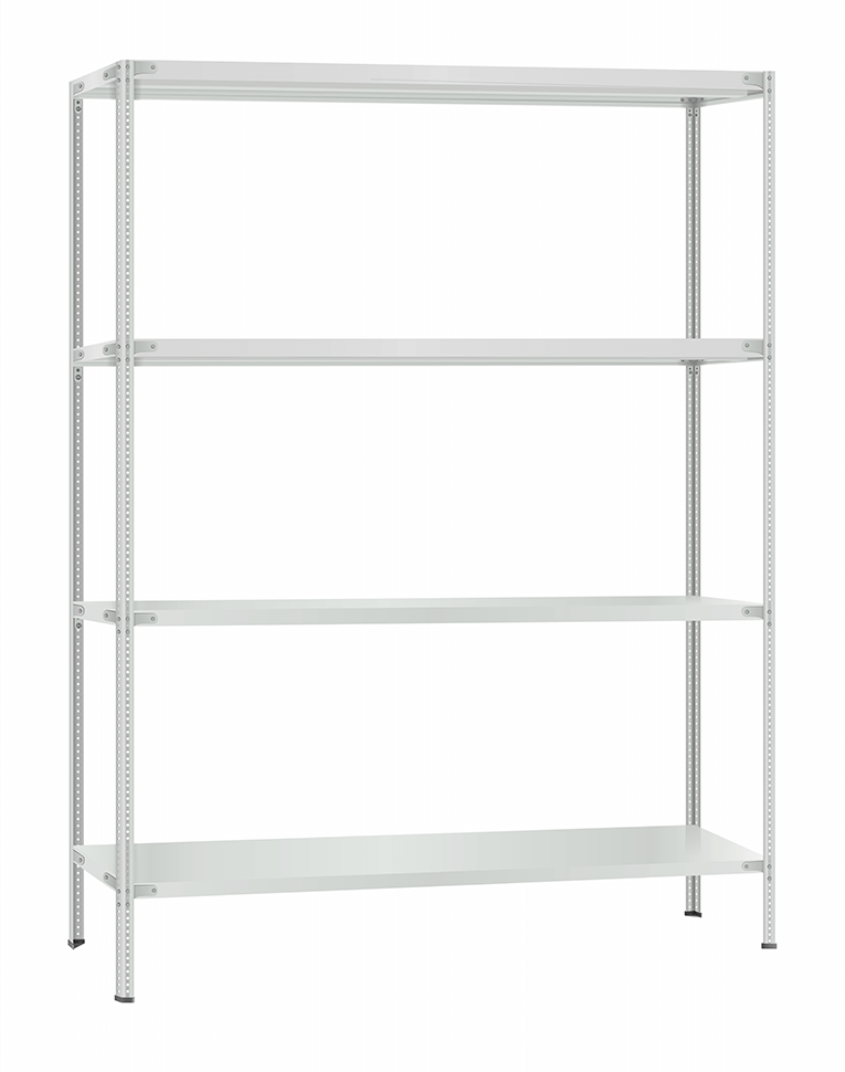 Стеллаж металлический Титан МС-900 2500x1000x400 4 полки купить в Самаре Стеллаж металлический Титан МС-900 2500x1000x400 4 полки купить в Самаре