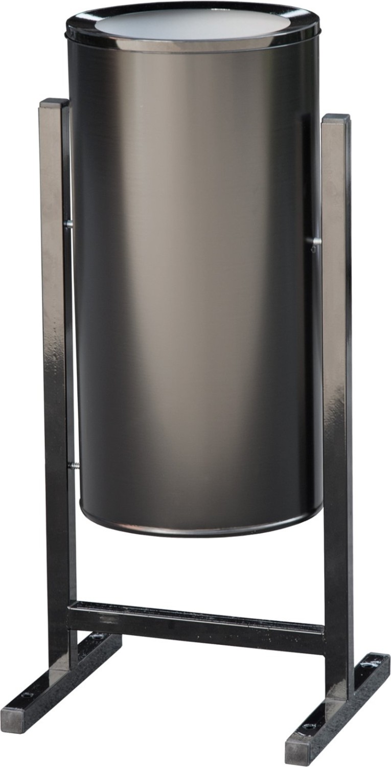 Урна уличная 25 литров черн купить в Самаре Урна уличная 25 литров черн купить в Самаре