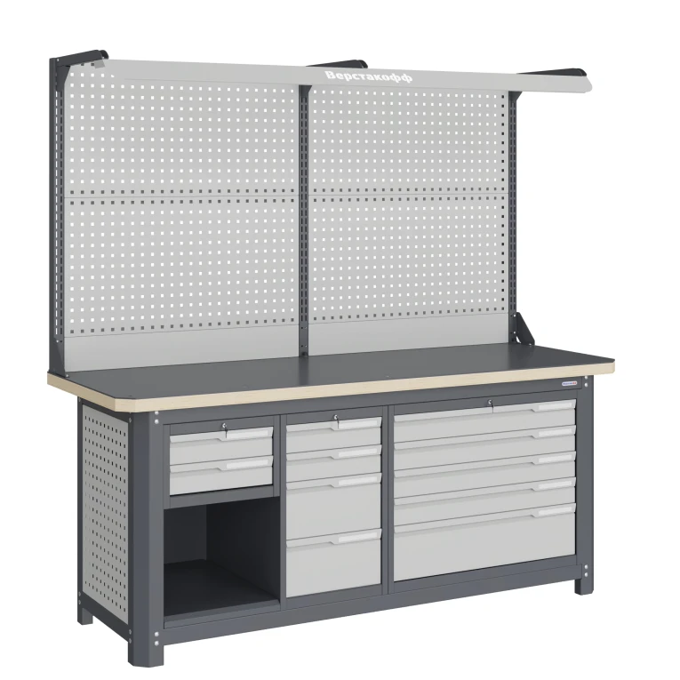 Модульный верстак MCN 2052.S24L5.2-2F купить в Самаре Модульный верстак MCN 2052.S24L5.2-2F купить в Самаре