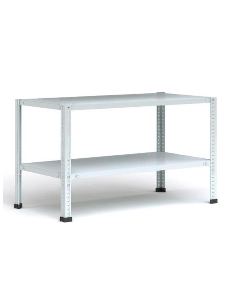 Стеллаж металлический Титан МС-500 1200х700х400 2 полки купить в Самаре Стеллаж металлический Титан МС-500 1200х700х400 2 полки купить в Самаре