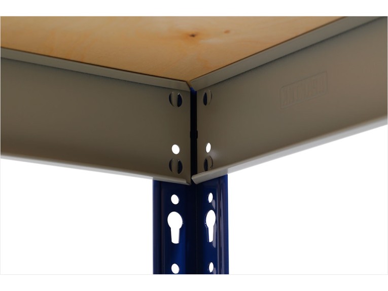 Стеллаж Практик SB 3000х183х61 4 полки (фанера) купить в Самаре Стеллаж Практик SB 3000х183х61 4 полки (фанера) купить в Самаре