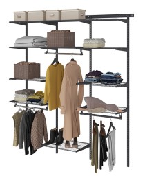 Гардеробная система Практик Home Max G180 графит Гардеробная система Практик Home Max G180 графит