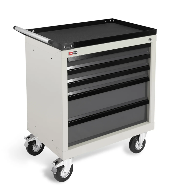 Тележка инструментальная TS-800.05 (Серая) купить в Самаре Тележка инструментальная TS-800.05 (Серая) купить в Самаре