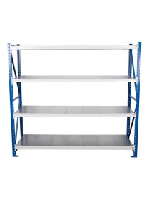 Стеллаж стационарный БиКом СТ-4 250x210x90 4 полки