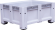 Big Box 1200x1000x580 мм сплошной на ножках серый купить в Самаре