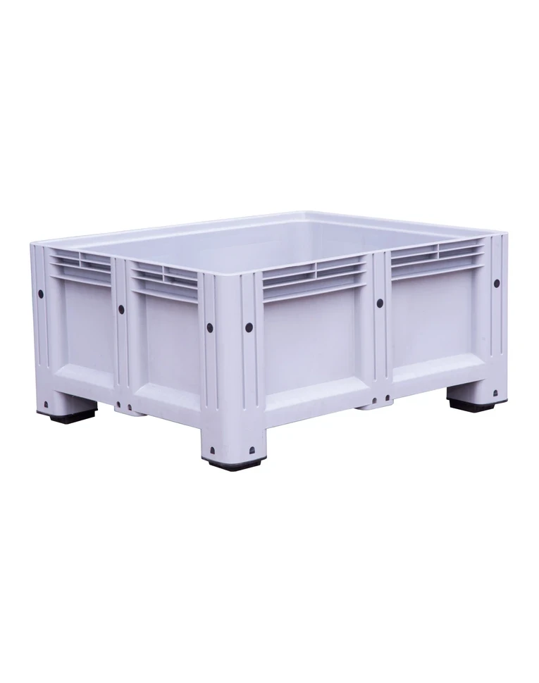 Big Box 1200x1000x580 мм сплошной на ножках серый