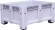 Big Box 1200x1000x580 мм сплошной на ножках серый купить в Самаре