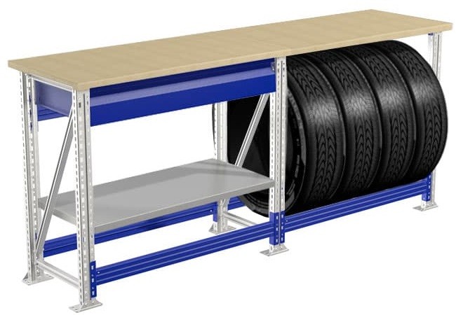 Верстак Master M100.MF1 / MF1 / MF1.101.000 купить в Самаре