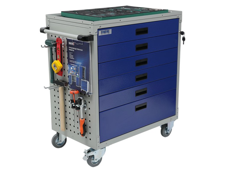 Инструментальная тележка WDS D-6.0 купить в Самаре Инструментальная тележка WDS D-6.0 купить в Самаре