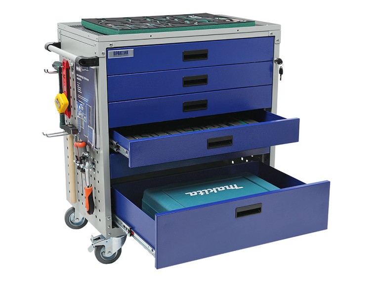 Инструментальная тележка WDS D-6.0 купить в Самаре Инструментальная тележка WDS D-6.0 купить в Самаре