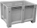 D-Box 1210 P 1200x1000x760 мм перфорированный серый на ножках купить в Самаре