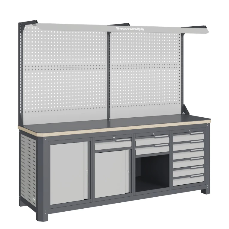 Модульный верстак MCN 2052.S2678.2-2F купить в Самаре Модульный верстак MCN 2052.S2678.2-2F купить в Самаре