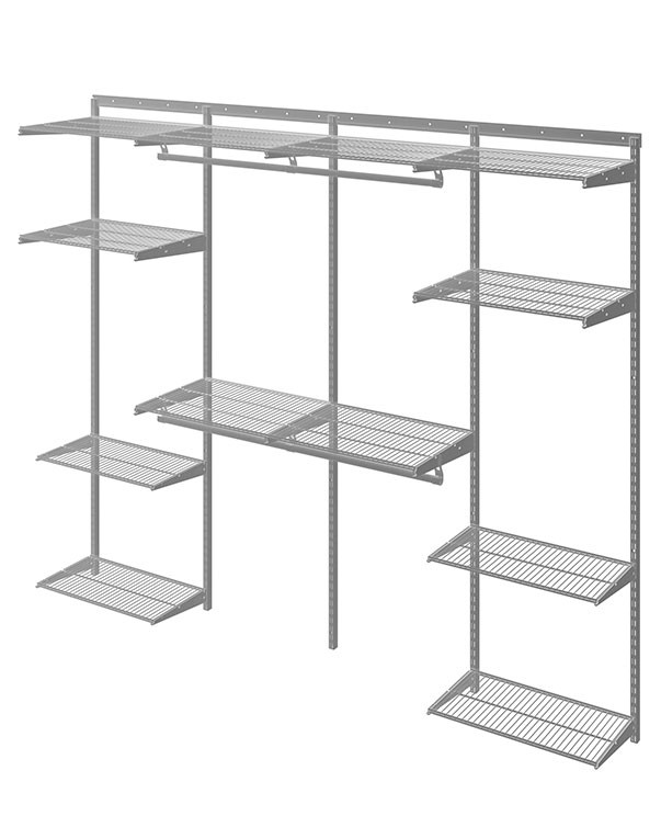 Гардеробная система Практик Home Max G240 графит купить в Самаре Гардеробная система Практик Home Max G240 графит купить в Самаре