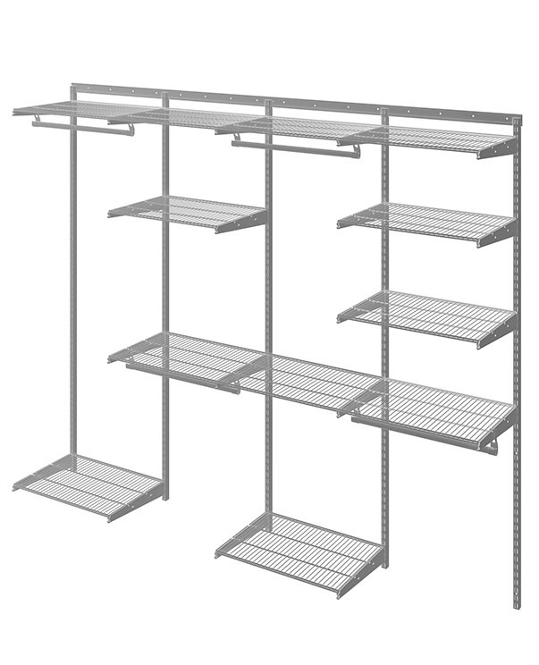 Гардеробная система Практик Home Max G240 графит купить в Самаре Гардеробная система Практик Home Max G240 графит купить в Самаре