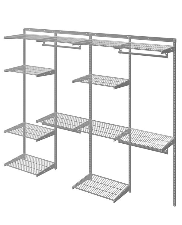 Гардеробная система Практик Home Max G240 графит купить в Самаре Гардеробная система Практик Home Max G240 графит купить в Самаре