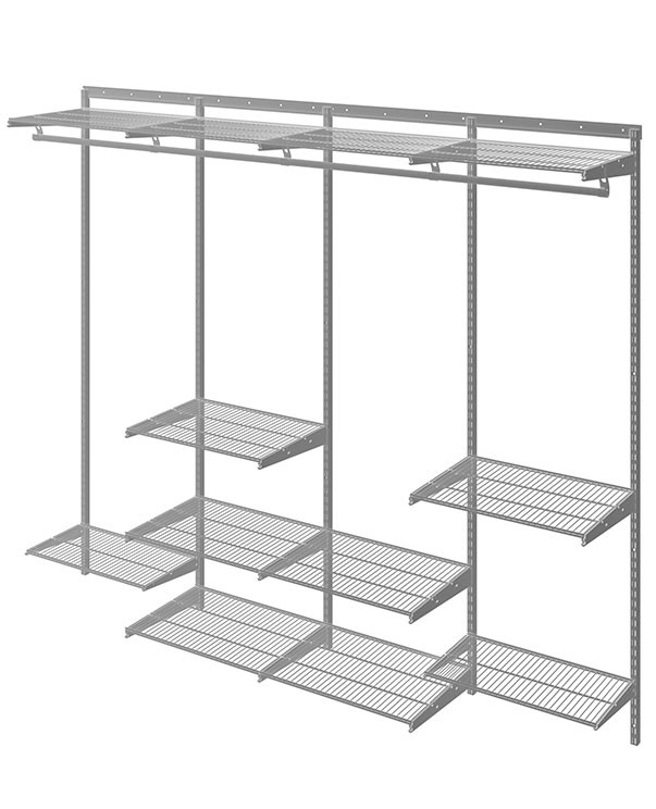 Гардеробная система Практик Home Max G240 графит купить в Самаре Гардеробная система Практик Home Max G240 графит купить в Самаре