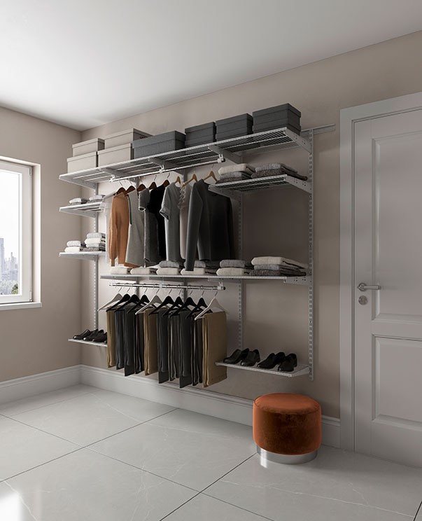 Гардеробная система Практик Home Max G240 графит купить в Самаре Гардеробная система Практик Home Max G240 графит купить в Самаре