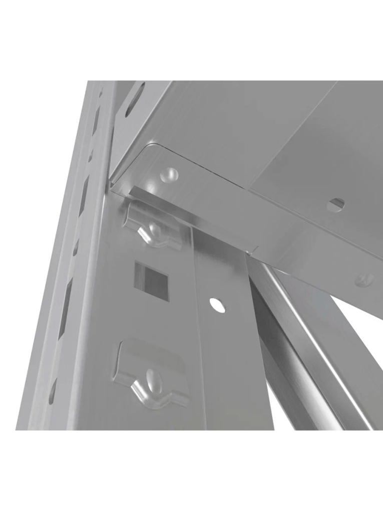 Стеллаж MS U 2500x1200x800 8 полок (400 кг, металл) купить в Самаре Стеллаж MS U 2500x1200x800 8 полок (400 кг, металл) купить в Самаре