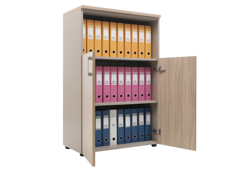 Шкаф NW 1280/2 полузакрытый вяз натуральный/бежевый купить в Самаре