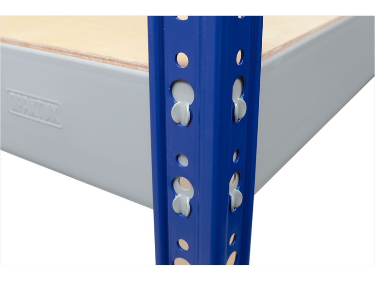 Стеллаж Практик SB 3000х183х61 6 полок (фанера) купить в Самаре