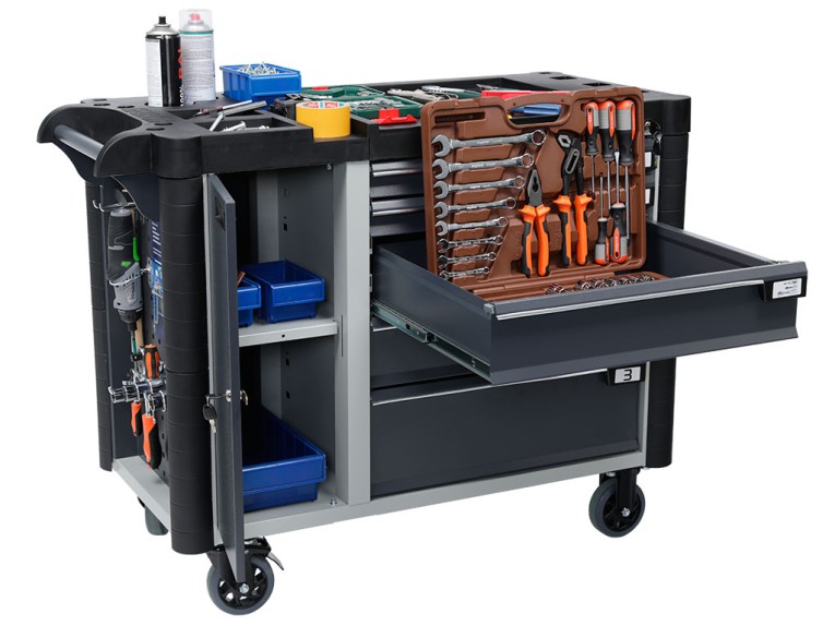 Инструментальная тележка WDS-5.1 new купить в Самаре Инструментальная тележка WDS-5.1 new купить в Самаре