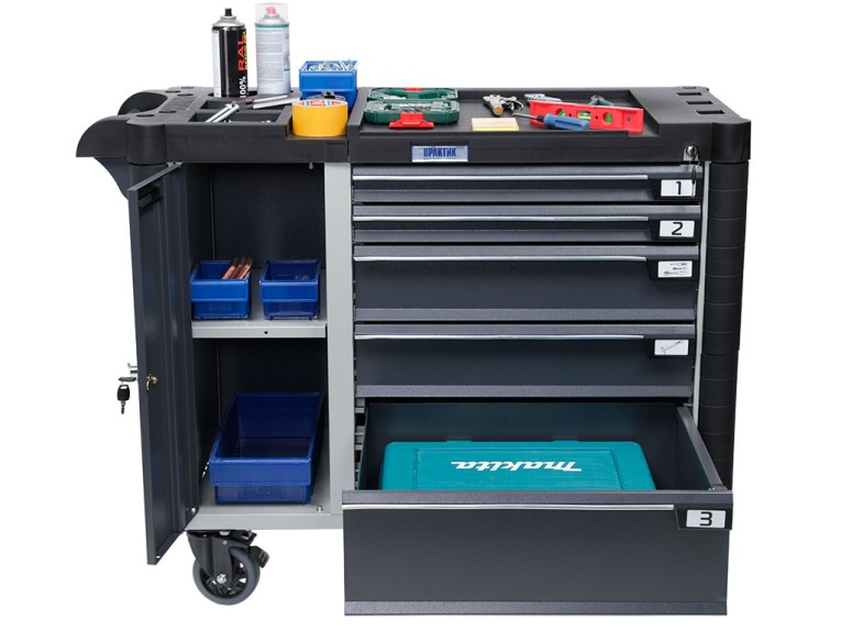 Инструментальная тележка WDS-5.1 new купить в Самаре Инструментальная тележка WDS-5.1 new купить в Самаре