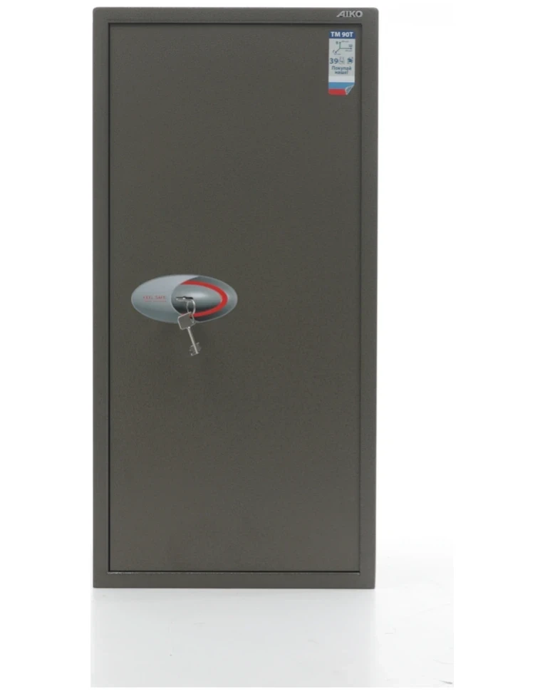 Офисный сейф Aiko TM-90T, вид спереди Офисный сейф Aiko TM-90T, вид спереди
