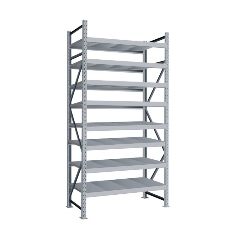 Стеллаж грузовой Диком СТ-051 3500х1800х850 с 8 ярусами купить в Самаре