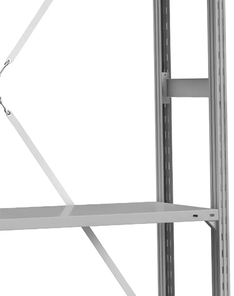 Стеллаж ТСУ 2000x1500x400 3 полки (300 кг, металл) купить в Самаре Стеллаж ТСУ 2000x1500x400 3 полки (300 кг, металл) купить в Самаре