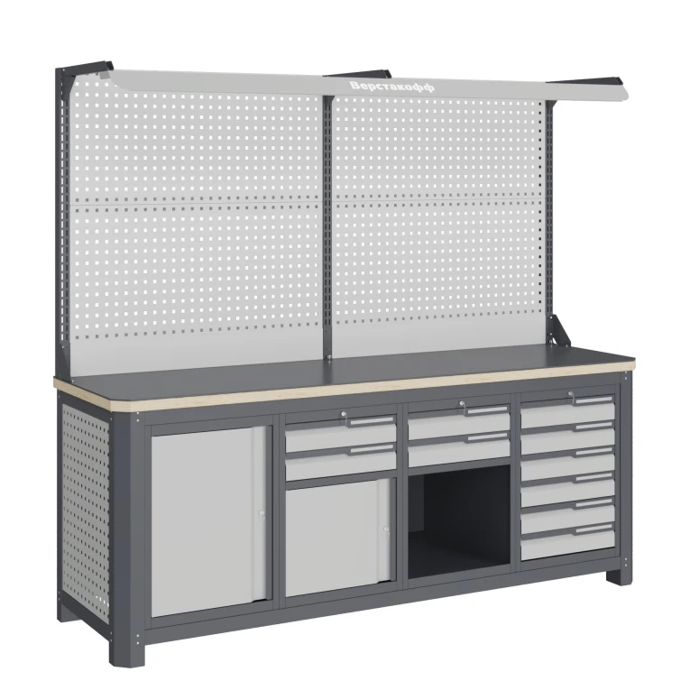 Модульный верстак MCN 2052.S2679.2-2F купить в Самаре Модульный верстак MCN 2052.S2679.2-2F купить в Самаре