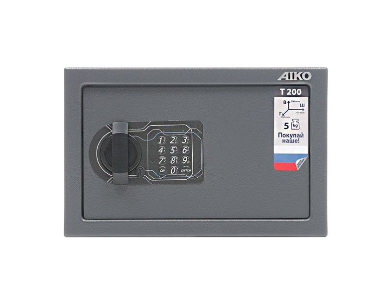 Мебельный сейф Aiko Т-200 EL купить в Самаре