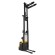 Штабелер электрический самоходный CDDR15-III (1500 кг, 4,5 м, 24В / 240Ач) SMARTLIFT (SMART) купить в Самаре