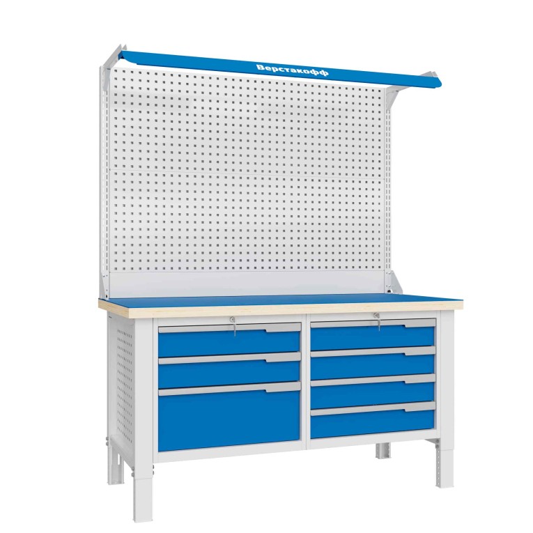 Верстак CTR 1632.L34.5-2F купить в Самаре Верстак CTR 1632.L34.5-2F купить в Самаре