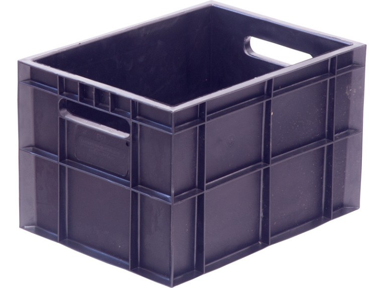 Ящик 400х300х260 Фин-Пак чёрный купить в Самаре