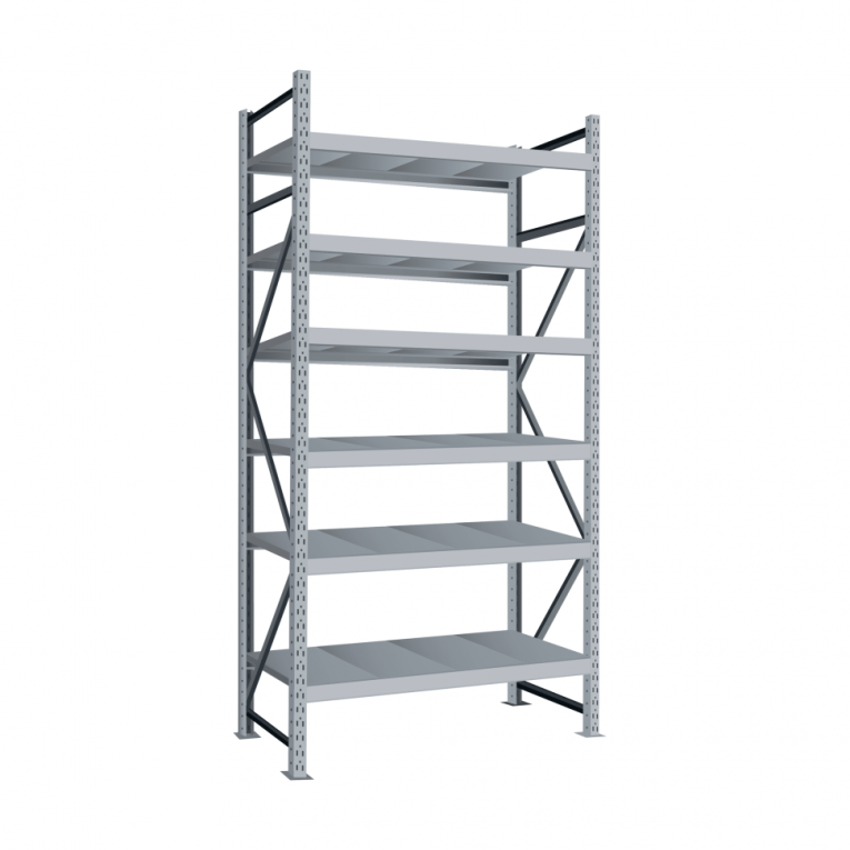 Стеллаж грузовой Диком СТ-051 2700х1500х1050 с 6 ярусами купить в Самаре