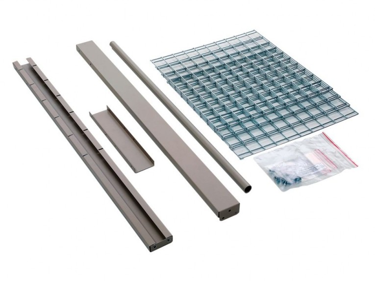 Комплект ШС 1940 (4 полки/стойка/перекладина) купить в Самаре Комплект ШС 1940 (4 полки/стойка/перекладина) купить в Самаре