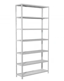 Стеллаж MS Strong 1600х700х600 7 полок Стеллаж MS Strong 1600х700х600 7 полок