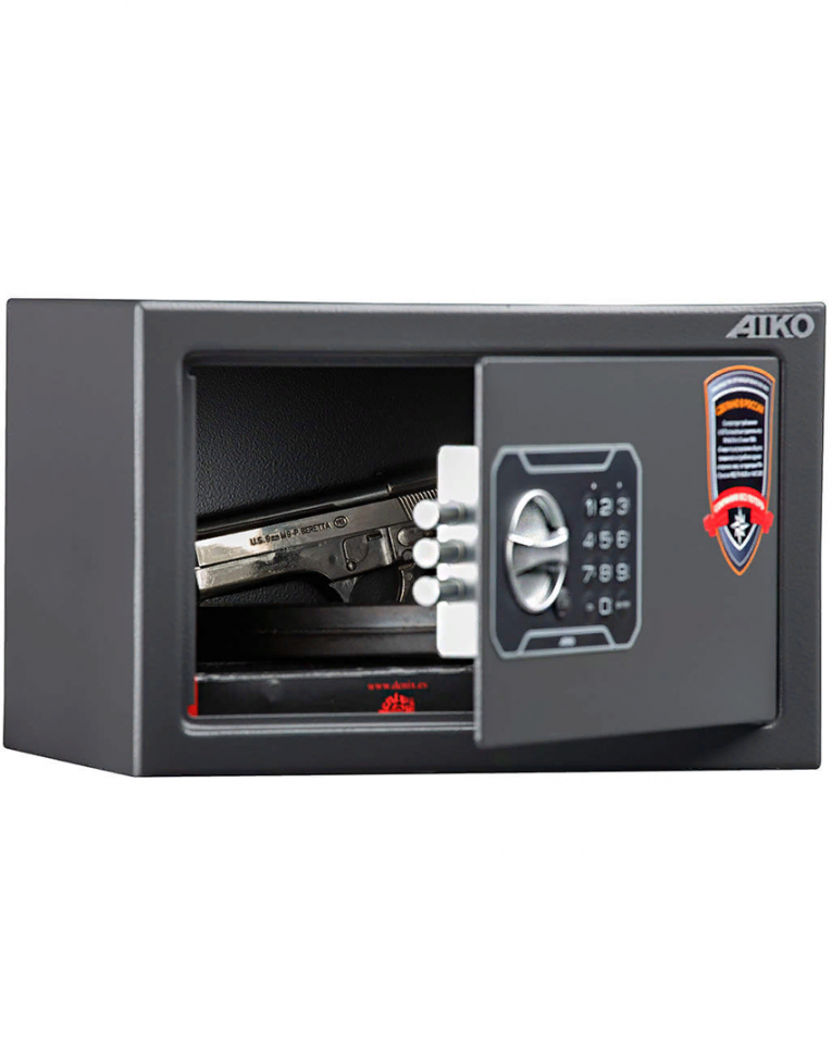 Сейф для пистолета Aiko TT-200 EL купить в Самаре Сейф для пистолета Aiko TT-200 EL купить в Самаре