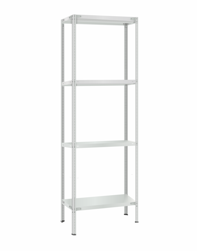 Стеллаж металлический Титан МС-500 3000х700х400 4 полки купить в Самаре Стеллаж металлический Титан МС-500 3000х700х400 4 полки купить в Самаре