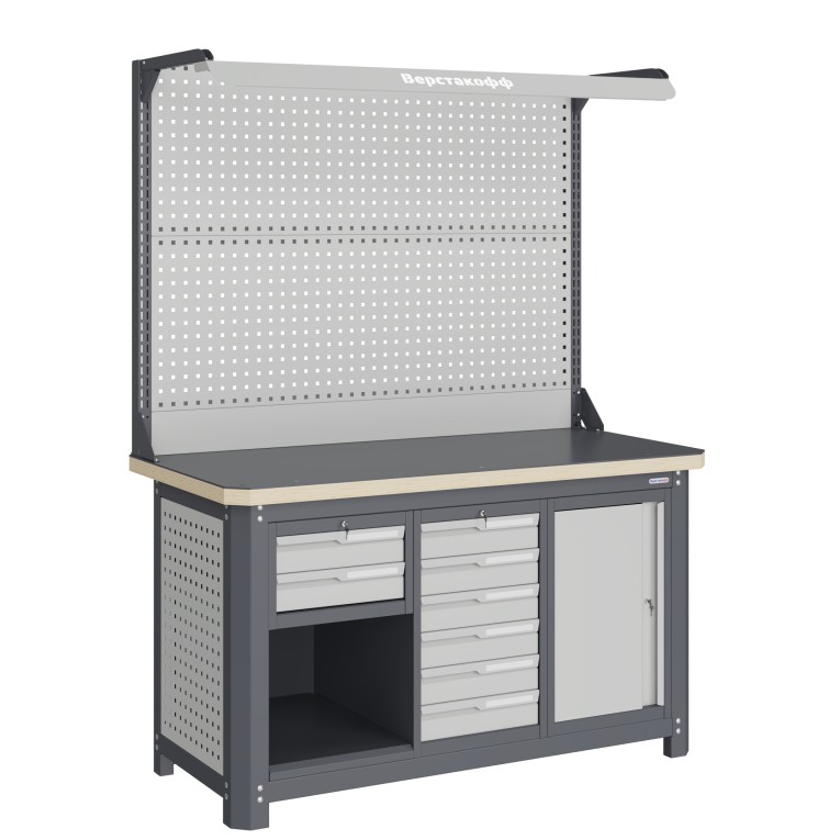 Верстак MCN 1552.S267.2-2F купить в Самаре Верстак MCN 1552.S267.2-2F купить в Самаре