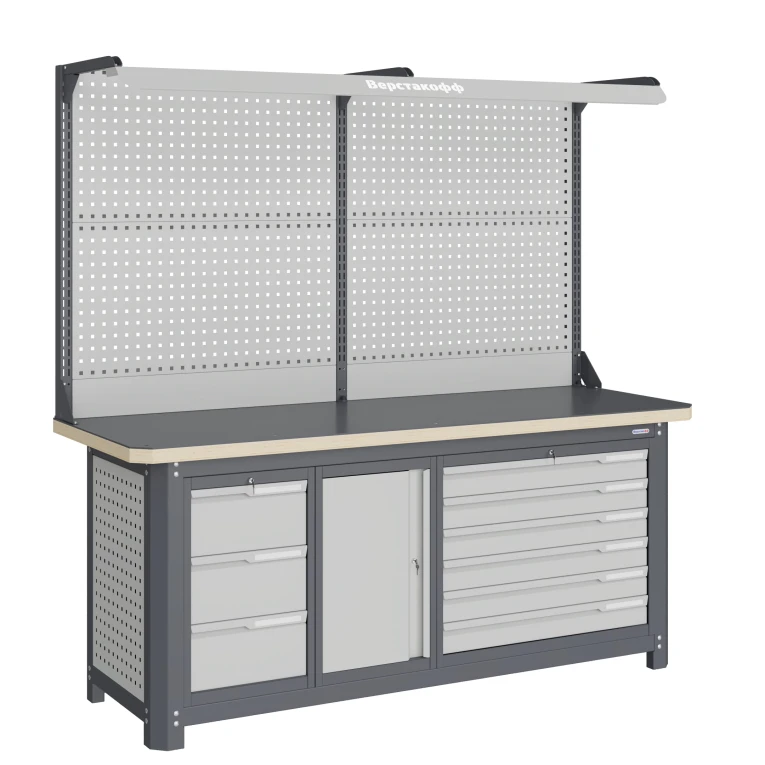 Модульный верстак MCN 2052.S37L6-2F купить в Самаре Модульный верстак MCN 2052.S37L6-2F купить в Самаре