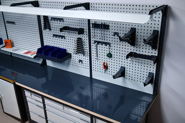 Модульный верстак MCN 2052.S37L6-2F купить в Самаре Модульный верстак MCN 2052.S37L6-2F купить в Самаре