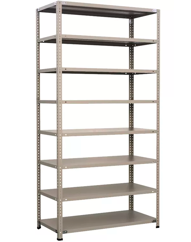 Стеллаж металлический Титан МС-500 1000х1000х500 8 полок купить в Самаре Стеллаж металлический Титан МС-500 1000х1000х500 8 полок купить в Самаре