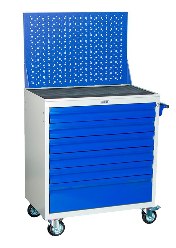 Инструментальная тележка WDS-6 c экраном купить в Самаре Инструментальная тележка WDS-6 c экраном купить в Самаре