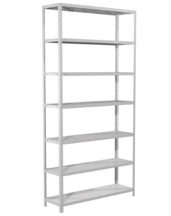 Стеллаж MS Standart 1850х700х600 7 полок купить в Самаре