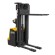 Штабелер электрический самоходный CDDR15-III (1500 кг, 5,6 м, li-ion 25,6В / 225Ач) SMARTLIFT (SMART) купить в Самаре
