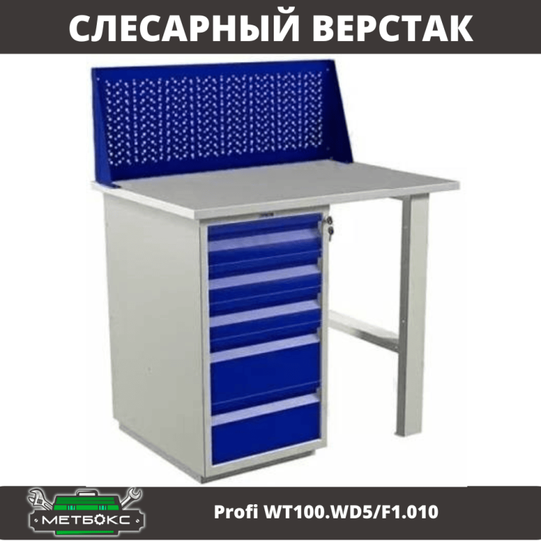 Верстак Profi WT100.WD5/F1.010 купить в Самаре